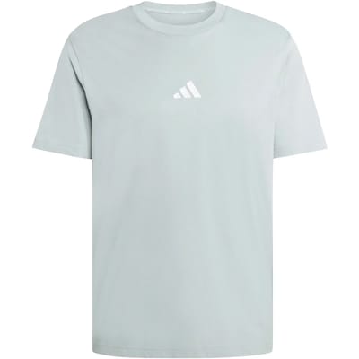 T-shirt met logo en ronde hals
