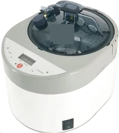 Saunakachel Stoomgenerator - Draagbare Sauna - Ontspanning Thuis - Met Afstandsbediening - 4 Liter Tank - Grijs