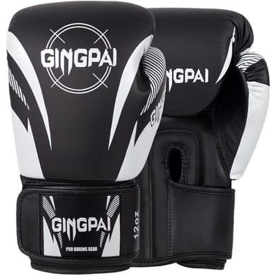 Goede Kwaliteit Bokshandschoenen Muay Thai Handschoen Sanda Vechtsport Sparring Bokszakhandschoenen Mma Kickbokshandschoenen Kinderen Guantes De Box 6oz