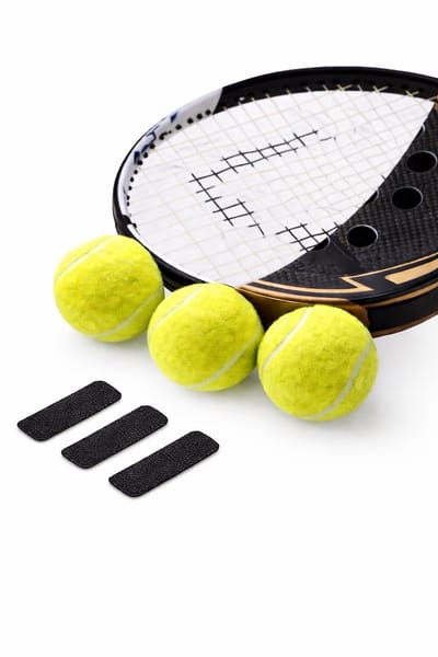 Pick&Play™ Plakstrips – Padel & Tennis – Ballenraper - Ballen Oppakken Zonder Bukken (3-Pack)