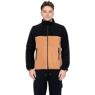 Fleece Jack Leone 1947 Man Hoody Full Zip Polar