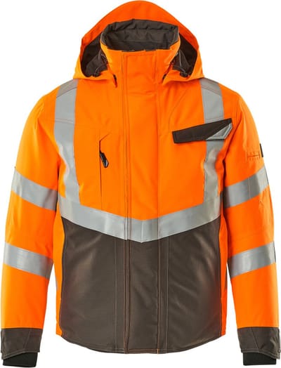 Mascot Safe Supreme Winterjas 15535-231 - hi-vis oranje/donkerantraciet - 2XL