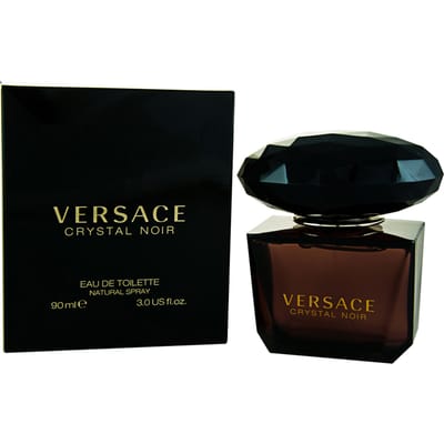 Crystal Noir Eau De Toilette 90 ml – Perfume, Long-Lasting, For Women, Floral, Burgundy, Gardenia, Suitable For Evening Parties