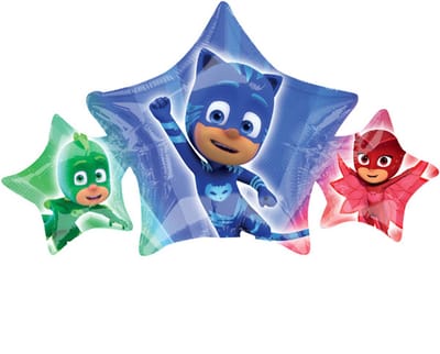 AMSCAN - Aluminium ballon PJ Masks - Decoratie > Ballonnen