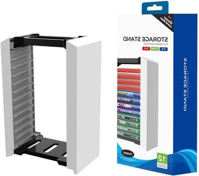Multifunctionele Game Disc Box Opslagstandaard voor 12 Spellen - Ruimtebesparende Spelhouder en Organiser voor Game Disc Opslag