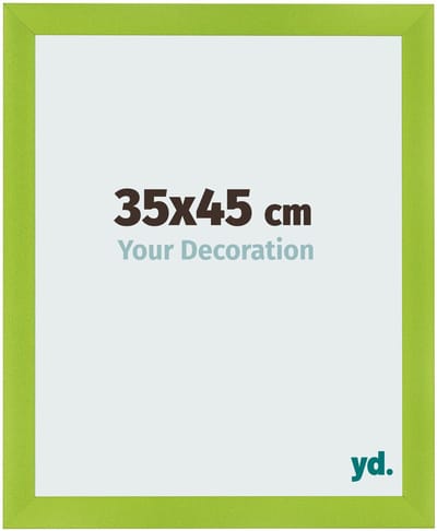 Your Decoration - Fotolijst 35x45 cm - MDF - Groen - Pisa