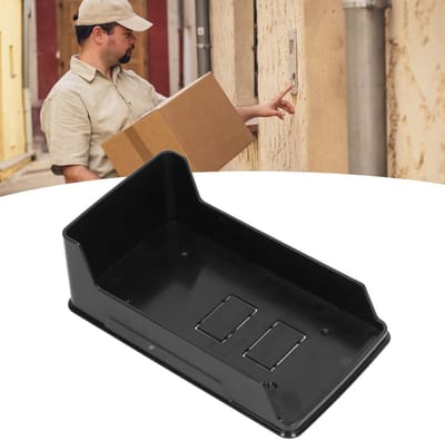 Dailygoods- Deurbel Waterdicht - Deurbel Regenhoes - Beschermende Hoes - Kunststof - Veroudering Bescherming - Toegangscontrole - Deurbescherming