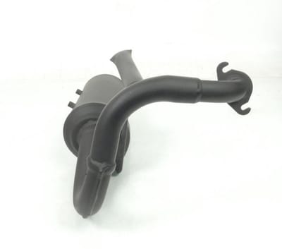 Pot d'échappement pour scooter Peugeot 50 Trekker 1998-00 1173891500 738915 Eu2
