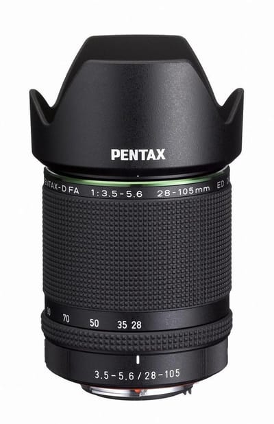 Pentax HD FA 28-105mm f/3.5-5.6 ED DC WR
