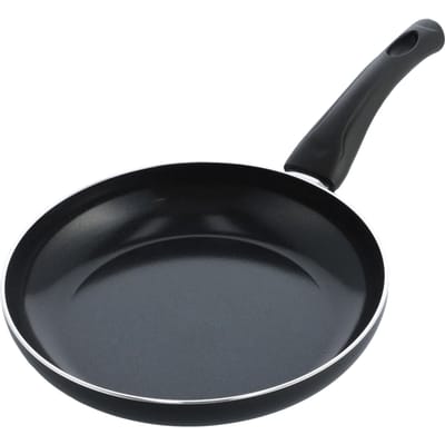 BK Brilliant Koekenpan 24cm - PFAS-vrije antikleeflaag – Koekenpan inductie - Keramische koekenpan – Ovenbestendig tot 160°C – Koudgreep - Zonder deksel – Zwart