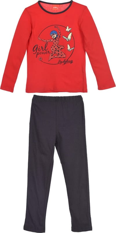 Pyjama Miraculous Ladybug Glow in the dark maat 104