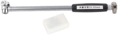 Dailygoods- Boringmeter Aluminiumlegering - Meetklok 35-50 mm - Binnendiametermeter - Cilinderboringmeter - Nauwkeurigheid 0,01 mm - Handig in gebruik