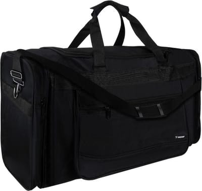 Trizand reistas - zwart - 70 x 29 x 32 cm - 70L - codura - schouderband - waterafstotend