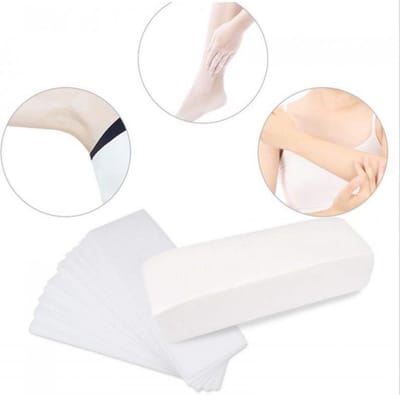 200 x vezel - harsstrips -  BellaJewels - te gebruiken met - hars - wax - om te - waxen - harsen - ontharen - 200 stuks - Ontharingsstrips - Harsstrips - Waxstrips