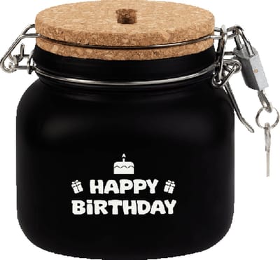 Spaarpot - Snoepmix - Happy Birthday - "Speciaal voor jou" - Cadeauverpakking