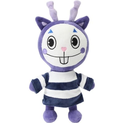 Happy Tree Friends Pluche Speelgoed 1/24 Lumpy Petunia Nutty Splendid Zachte Pop Kamerdecoratie Cadeau Voor Fans As picture