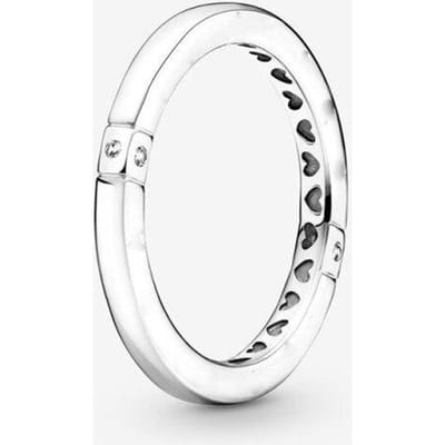 Argent Sterling 925 Bague Pan Silhouette Créative de Minnie Bague Pan Pour Femmes Cadeau Fête de Mariage Bijoux de Mode 6 vert