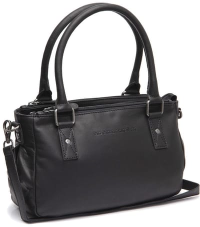 The Chesterfield Brand schoudertas handtas Fenja Shoulderbag Black zwart