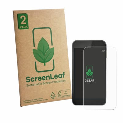 2 Stuks Screenprotector voor Equil S Patch 300U - Hoogwaardige Beschermfolie transparant