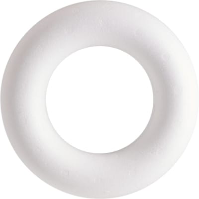 Piepschuim ring plat, (Romeins), Ø 22 cm