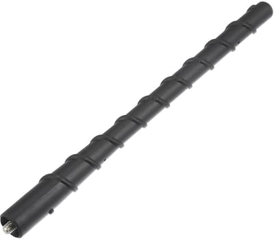 Dailygoods- Antenne Mast 18,5 cm - Antenne Auto - Antenne Versterker - Antenne Kabel - Antenne Beugel - Robuust Metaal