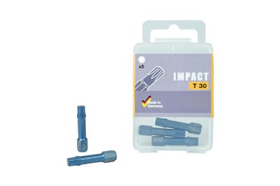Impact bit TX 30 Industriële kwaliteit | Doos 5 stuks