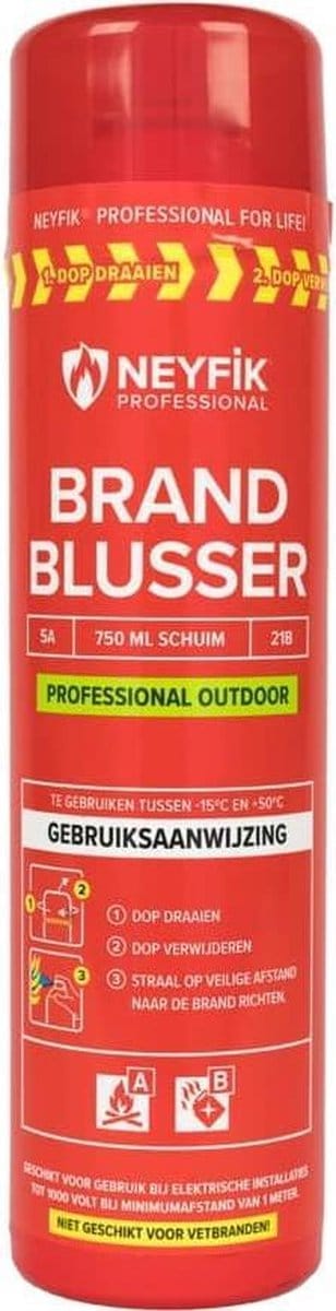 Neyfik Brandblusser professional Outdoor