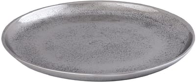 PTMD - Schaal Afta - Zilver - 30x30x2.5cm