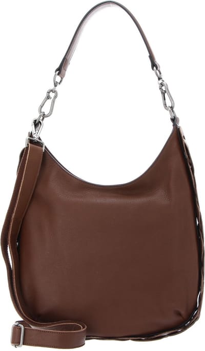 FREDsBRUDER Leren Schoudertas Link Collection Fee Shoulder Bag Toffee Bruine