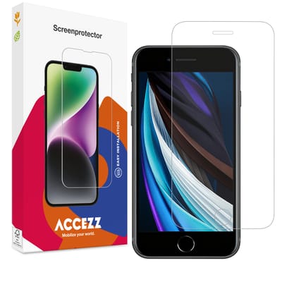 Accezz Screen Protector - Geschikt voor Apple iPhone 5s / SE (2016) / 5 - Gehard Glas Screenprotector