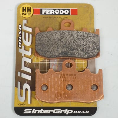 ferodo remblokje voor motorfiets bmw 1200 hp2 megamoto 2007 tot 2010 avg / avd nieuw