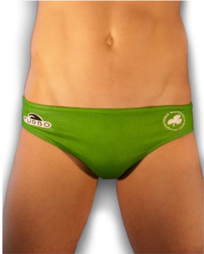 Turbo Ireland Zwemslip Groen L Man