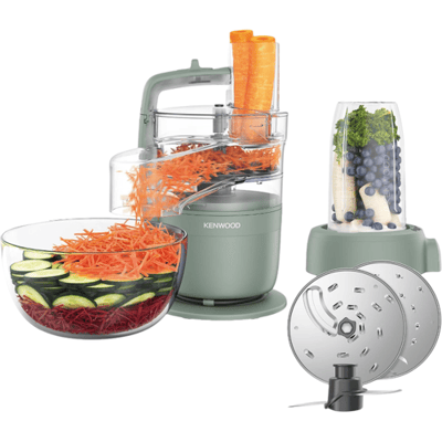 KENWOOD FDP23.380GR GO Blend keukenmachine - eucalyptusgroen