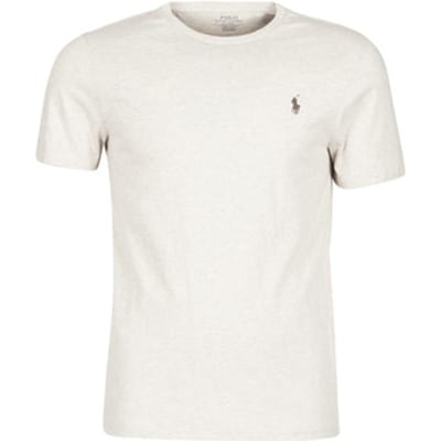 Polo Ralph Lauren  T-shirt Korte Mouw T-SHIRT AJUSTE COL ROND EN COTON LOGO PONY PLAYER