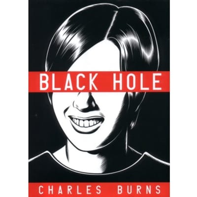 Black Hole door Charles Burns Hardback Boek 9780224077781
