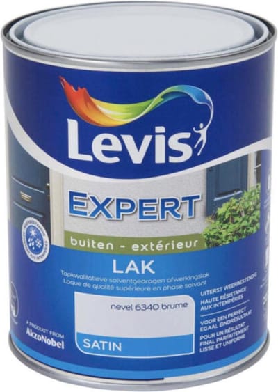 Levis Expert lak buiten zijdeglans 1l nevel