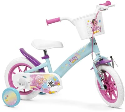 Toimsa Bikes 12´´ En71 Fairy Magic Fiets Veelkleurig 3-4 Years Jongen