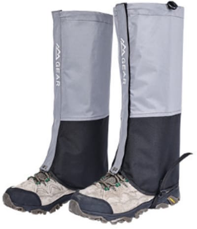 beenkappen - Geschikt - beenbescherming - Beschermt tegen sneeuw, zand en modder - Unisex - geschikt voor bergbeklimmen, skiën en trekking -