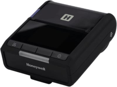 Honeywell Lnx3, 8 dots/mm (203 dpi), disp., hot-swap, USB, USB-C, BT (BLE, 5.0), WLAN, NFC, zwart