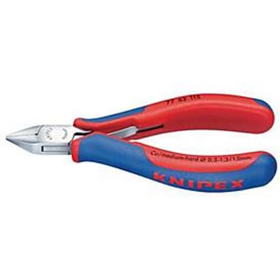 Knipex 77 42 130 Elektronica en fijnmechanica Zijkniptang Zonder facet 130 mm