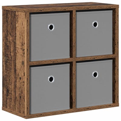 vidaXL - Dressoir - Oudhout - 49,5 - x - 22 - x - 47 - cm