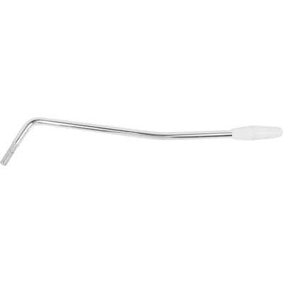Bras oscillant pour guitare électrique, système de vibrato simple en métal, levier de vibrato, pièce d'instrument de musique white