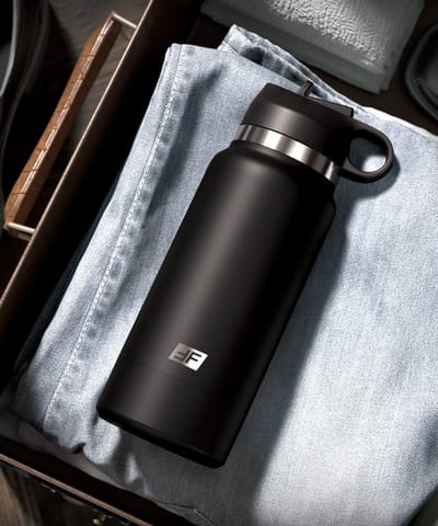 Pipedream - PDX Plus Fap Flask Thrill Seeker Discreet Stroker - Frosted