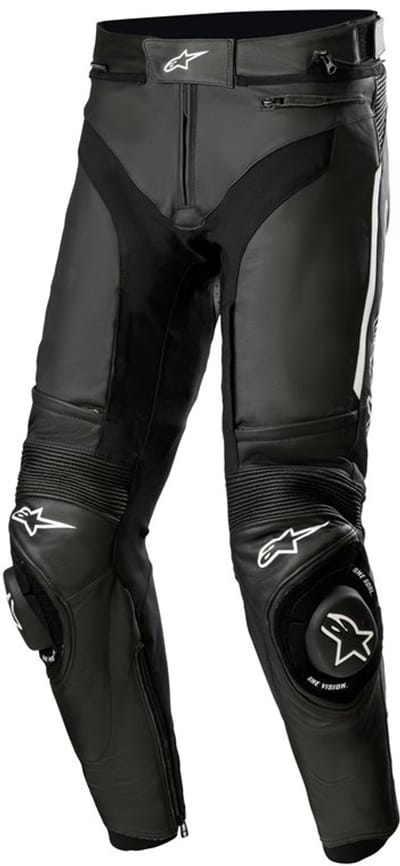 Alpinestars Missile V3 Leren Zwart Motorbroek - Broek