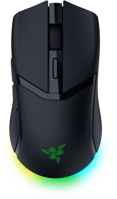 Razer Cobra HyperSpeed - Draadloze Gaming Muis - 4 RGB zones - 26.000 DPI - Programmeerbaar - Zwart