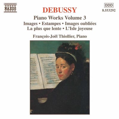 François-Joel Thiollier - Debussy: Piano Works 3 (CD)