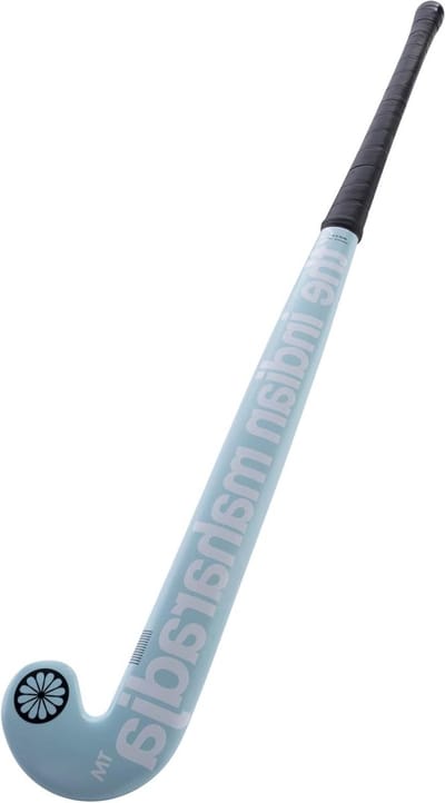 Hockeystick Indoor - Houten Stick - Balcontrole Oefenen - Mid-Bow Curve - 36.5 inch - Pastelblauw