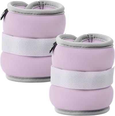 Set Enkelgewichten 0.25/0.5 kg - Ideaal voor Joggen, Aerobics en Fitnessoefeningen, Versterk Kracht en Uithoudingsvermogen met Gewichten voor Armen en Benen