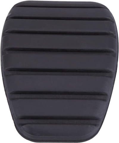 Rubberen Clutch en Rempedaal Bescherming voor Renault Clio, Scenic, Kangoo en Espace - Duurzaam en Antislip Design