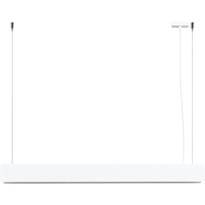 Sollux Lighting Hanglamp Spark - G13 - wit - staal - 120x100x8cm